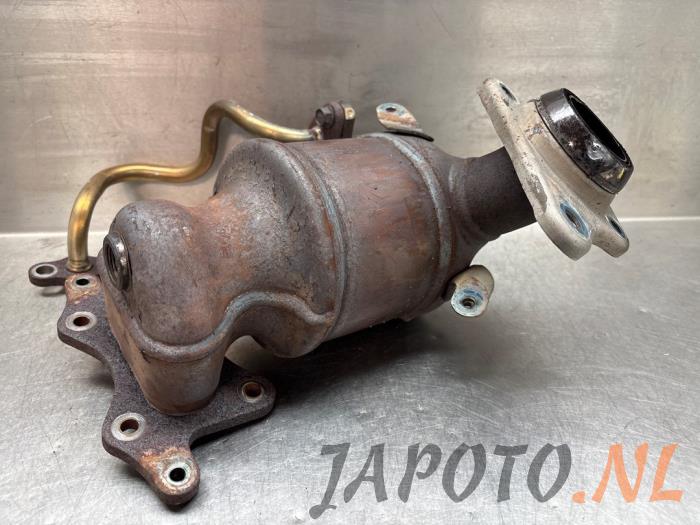 Gebruikte Katalysator Honda Jazz (GE6/GE8/GG/GP) 1.4 VTEC 16V Prijs € 157,45 Margeregeling aangeboden door Japoto Parts B.V.