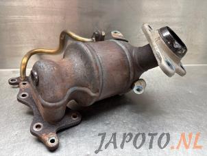 Gebruikte Katalysator Honda Jazz (GE6/GE8/GG/GP) 1.4 VTEC 16V Prijs € 157,45 Margeregeling aangeboden door Japoto Parts B.V.