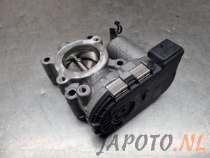 Gebruikte Gasklephuis Nissan Juke (F16) 1.0 DIG-T 12V Prijs € 104,95 Margeregeling aangeboden door Japoto Parts B.V.