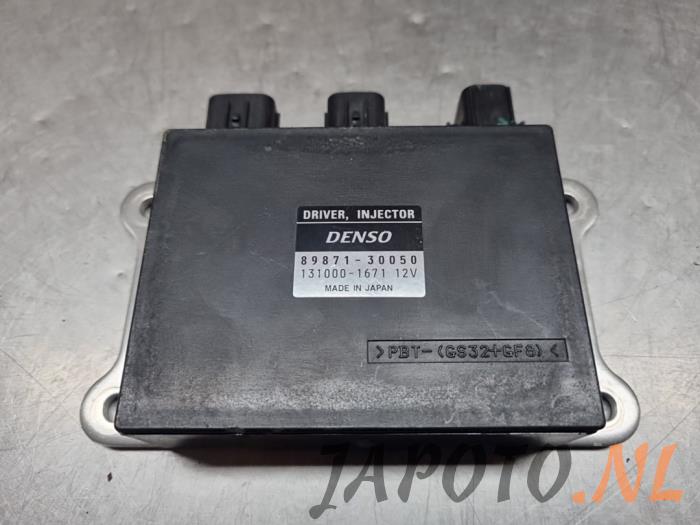 Gebruikte Inspuitcomputer Lexus IS (E3) 300h 2.5 16V Prijs € 104,95 Margeregeling aangeboden door Japoto Parts B.V.
