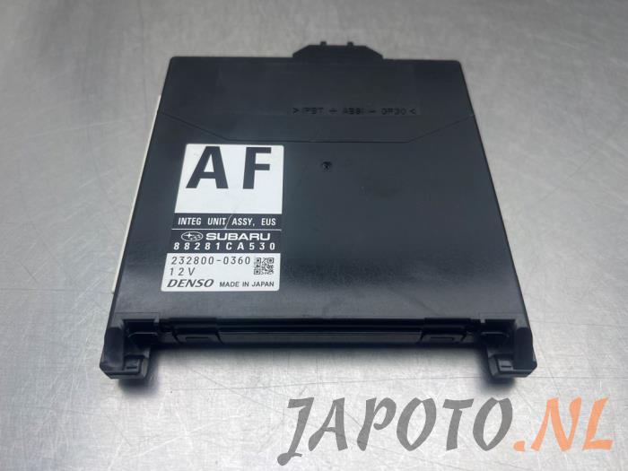 Computer Body Control van een Toyota GT 86 (ZN) 2.0 16V 2017