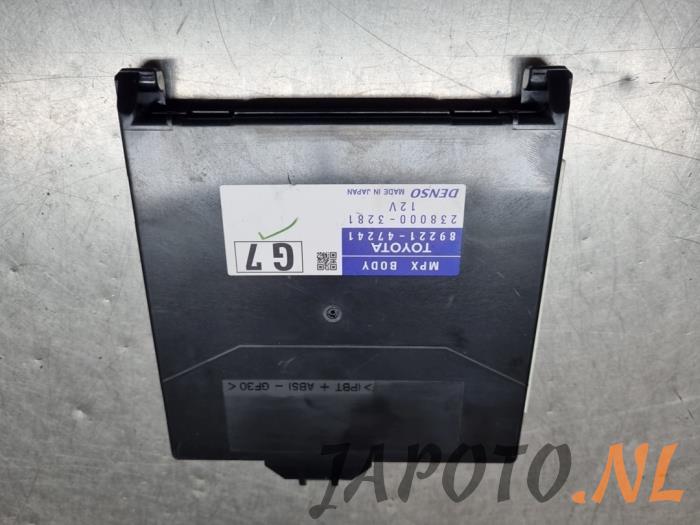 Gebruikte Bodycontrol Module Toyota Prius Plus (ZVW4) 1.8 Hybrid 16V Prijs € 52,49 Margeregeling aangeboden door Japoto Parts B.V.