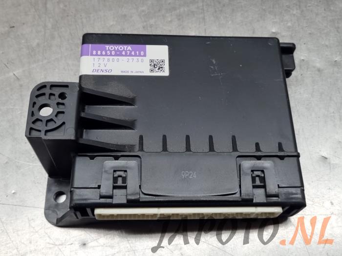 Gebruikte Kachelcomputer Toyota Prius Plus (ZVW4) 1.8 Hybrid 16V Prijs € 52,49 Margeregeling aangeboden door Japoto Parts B.V.
