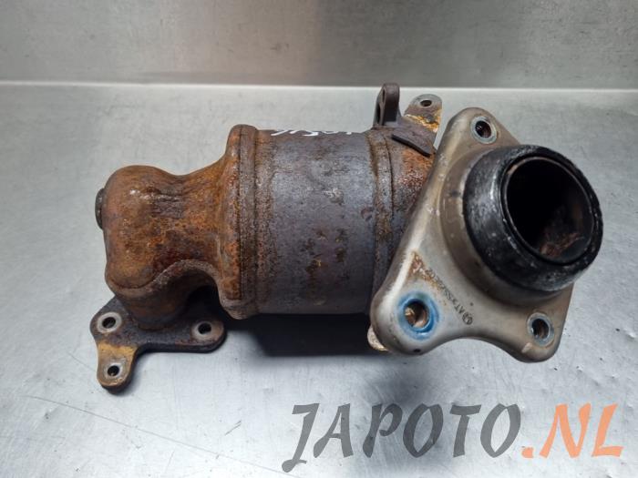 Gebruikte Katalysator Honda Jazz (GE6/GE8/GG/GP) 1.4 VTEC 16V Prijs € 157,45 Margeregeling aangeboden door Japoto Parts B.V.
