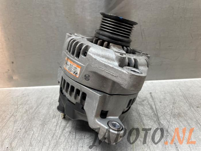 Gebruikte Dynamo Hyundai i30 Fastback (PDEBA/PEDBC) 2.0 N Turbo 16V Prijs € 157,45 Margeregeling aangeboden door Japoto Parts B.V.
