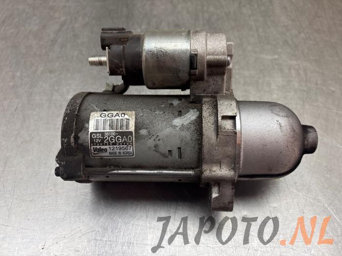 Gebruikte Startmotor Hyundai i30 Fastback (PDEBA/PEDBC) 2.0 N Turbo 16V Prijs € 52,45 Margeregeling aangeboden door Japoto Parts B.V.