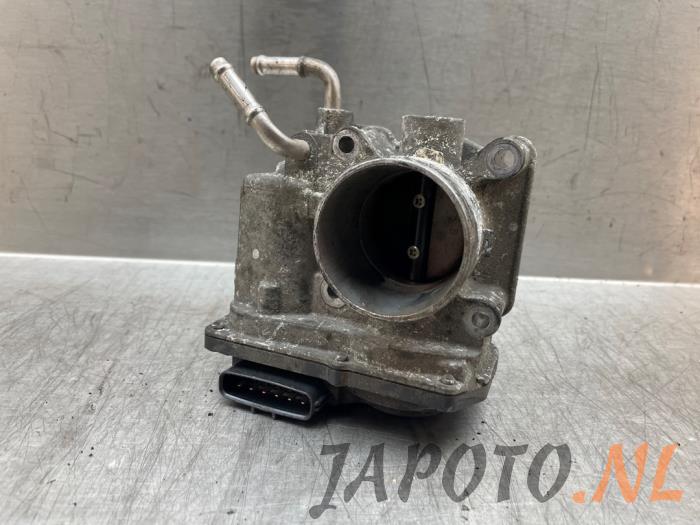 Gebruikte Gasklephuis Toyota Corolla Verso (R10/11) 1.6 16V VVT-i Prijs € 52,45 Margeregeling aangeboden door Japoto Parts B.V.