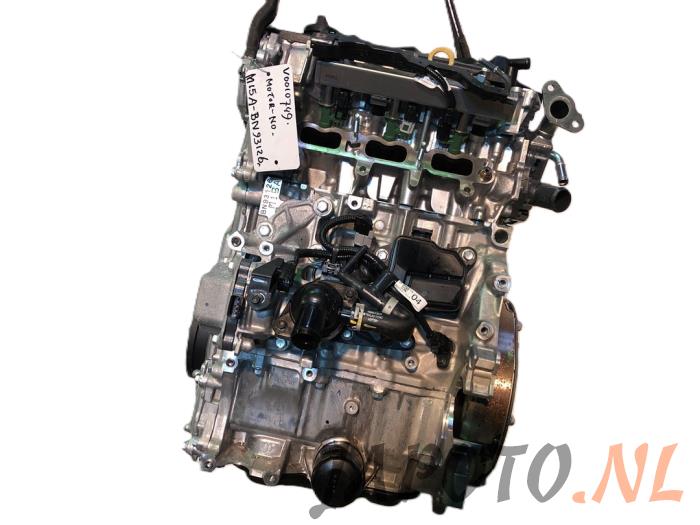 Gebruikte Motor Toyota Yaris Cross (PB1/PJ1) 1.5 12V Hybrid 130 Prijs € 2.098,95 Margeregeling aangeboden door Japoto Parts B.V.