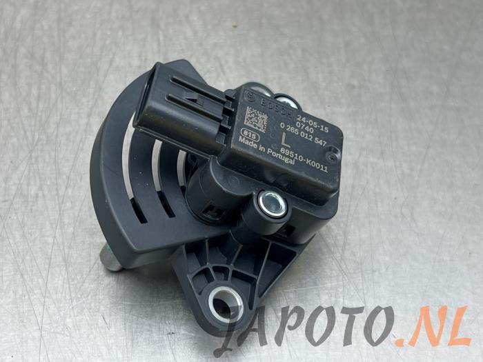 Gebruikte Gaspedaalpositie Sensor Toyota Yaris Cross (PB1/PJ1) 1.5 12V Hybrid 130 Prijs € 52,45 Margeregeling aangeboden door Japoto Parts B.V.