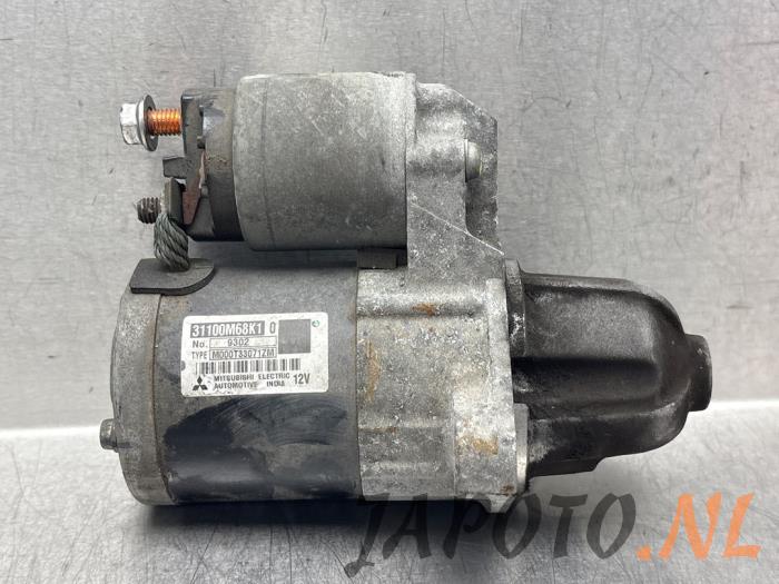 Gebruikte Startmotor Suzuki Alto 1.0 12V Prijs € 20,95 Margeregeling aangeboden door Japoto Parts B.V.