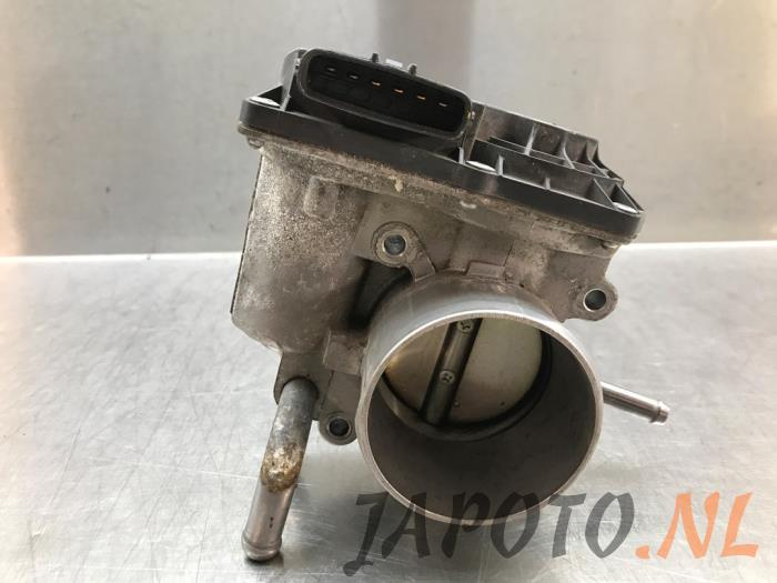 Gebruikte Gasklephuis Hyundai i30 (GDHB5) 1.6 GDI Blue 16V Prijs € 26,20 Margeregeling aangeboden door Japoto Parts B.V.