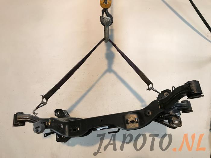 Gebruikte Subframe Kia Niro II (SG2) 1.6 GDI Hybrid Prijs € 262,45 Margeregeling aangeboden door Japoto Parts B.V.