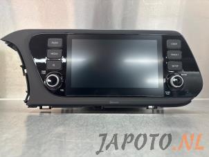 Gebruikte Radio Hyundai Bayon 1.0 T-GDI 12V Mild Hybrid 48V Prijs € 249,95 Margeregeling aangeboden door Japoto Parts B.V.