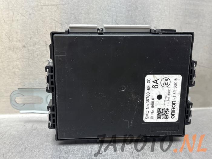 Kontaktslot + computer van een Suzuki Swift (ZA/ZC/ZD) 1.2 16V 2011