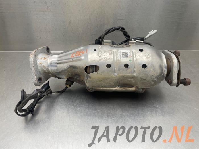 Gebruikte Katalysator Hyundai i20 (BC3) 1.0 T-GDI 100 Mild Hybrid 48V 12V Prijs € 262,45 Margeregeling aangeboden door Japoto Parts B.V.