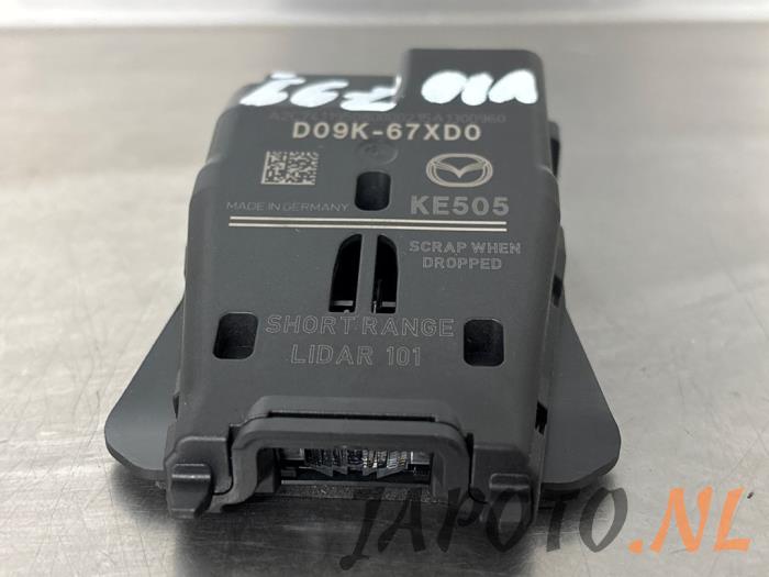 Gebruikte Radar sensor Mazda 2 (DJ/DL) 1.5 SkyActiv-G 90 Prijs € 157,45 Margeregeling aangeboden door Japoto Parts B.V.
