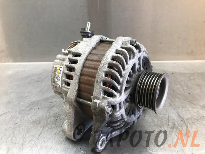 Gebruikte Dynamo Mazda 2 (DJ/DL) 1.5 SkyActiv-G 90 Prijs € 52,48 Margeregeling aangeboden door Japoto Parts B.V.