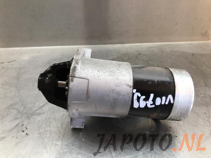 Gebruikte Startmotor Mazda 2 (DJ/DL) 1.5 SkyActiv-G 90 Prijs € 36,70 Margeregeling aangeboden door Japoto Parts B.V.