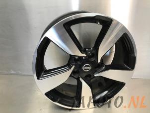 Gebruikte Velg Nissan Qashqai (J11) 1.5 dCi DPF Prijs € 157,45 Margeregeling aangeboden door Japoto Parts B.V.