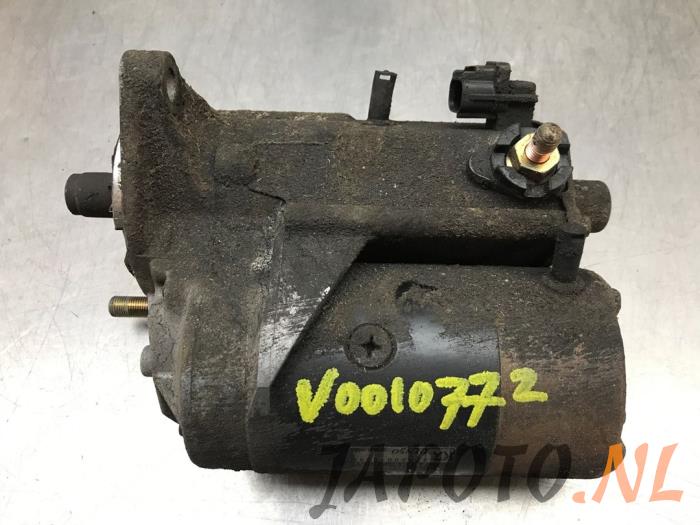 Gebruikte Startmotor Toyota Land Cruiser (J12) 3.0 D-4D 16V Prijs € 103,95 Margeregeling aangeboden door Japoto Parts B.V.
