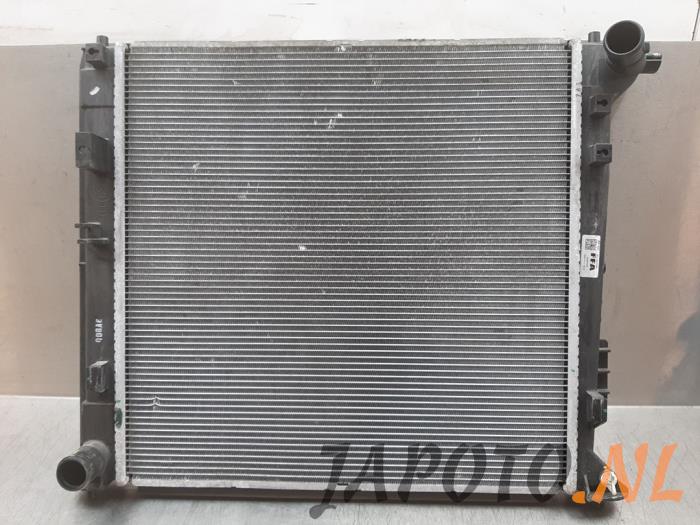 Gebruikte Radiateur Hyundai Tucson (TL) 1.6 CRDi 16V 48V MHEV Prijs € 104,95 Margeregeling aangeboden door Japoto Parts B.V.