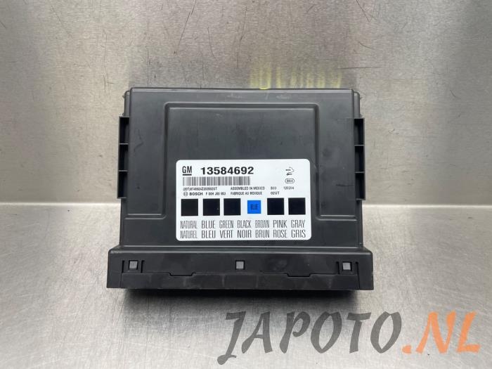 Gebruikte Computer Body Control Chevrolet Volt 1.4 16V Prijs € 52,45 Margeregeling aangeboden door Japoto Parts B.V.