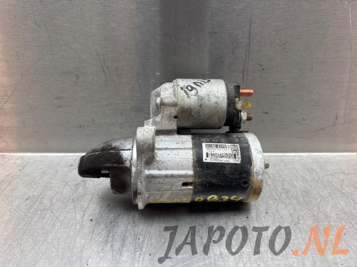 Gebruikte Startmotor Suzuki Ignis (MF) 1.2 Dual Jet 16V Prijs € 41,95 Margeregeling aangeboden door Japoto Parts B.V.