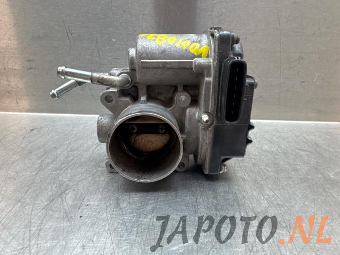 Gebruikte Gasklephuis Mitsubishi ASX 1.6 MIVEC 16V Prijs € 78,74 Margeregeling aangeboden door Japoto Parts B.V.