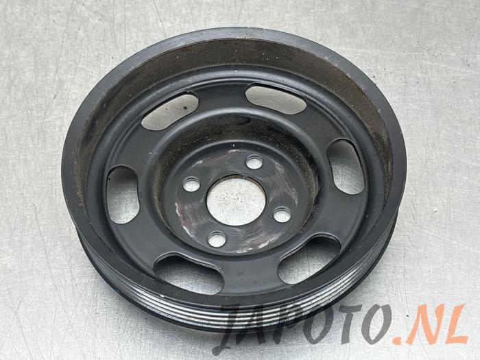Gebruikte Waterpomp poelie Suzuki Ignis (MF) 1.2 Dual Jet 16V Prijs € 26,20 Margeregeling aangeboden door Japoto Parts B.V.