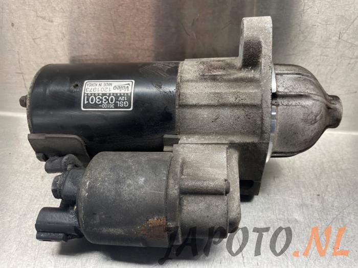Gebruikte Startmotor Kia Picanto (TA) 1.0 12V Prijs € 26,24 Margeregeling aangeboden door Japoto Parts B.V.