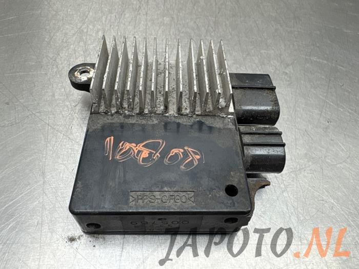 Koelvin module van een Mazda CX-3 (DJ/DK) 1.5 Skyactiv D 105 16V 2016