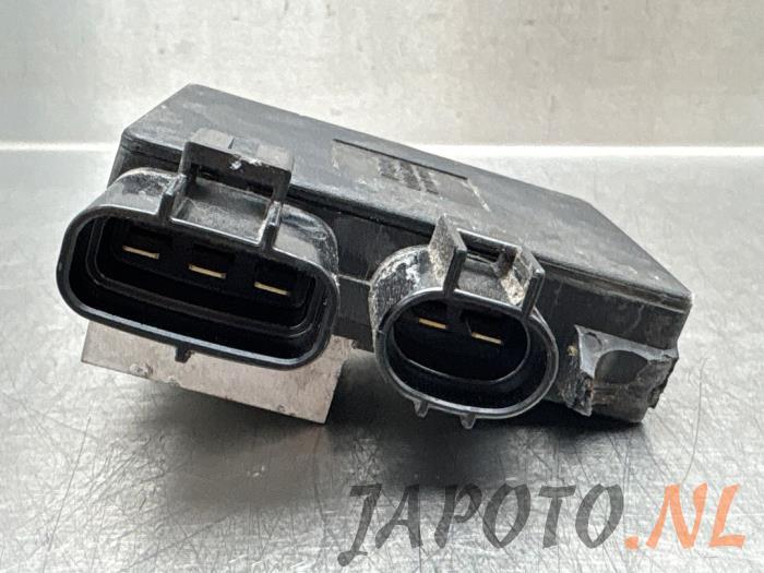 Koelvin module van een Mazda CX-3 (DJ/DK) 1.5 Skyactiv D 105 16V 2016