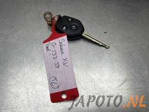Kontaktslot + computer van een Subaru XV (GP) 1.6 AWD 16V 2014