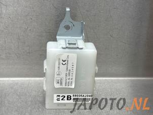 Kontaktslot + computer van een Subaru XV (GP) 1.6 AWD 16V 2014