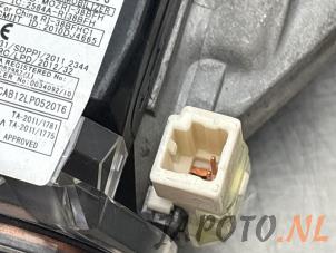 Kontaktslot + computer van een Subaru XV (GP) 1.6 AWD 16V 2014