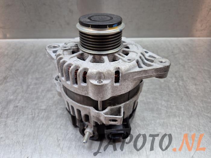Gebruikte Dynamo Hyundai i30 Wagon (PDEF) 1.4 T-GDI 16V Prijs € 78,70 Margeregeling aangeboden door Japoto Parts B.V.