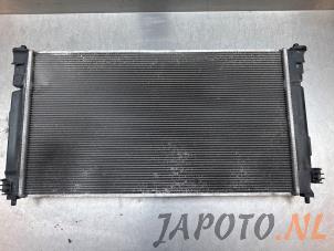 Gebruikte Radiateur Toyota Prius (ZVW5) 1.8 16V Hybrid Prijs € 131,20 Margeregeling aangeboden door Japoto Parts B.V.