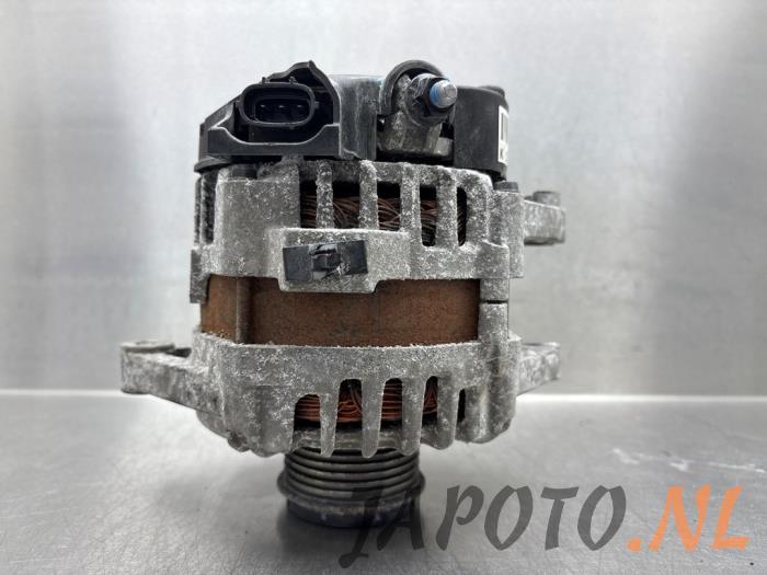 Gebruikte Dynamo Kia Picanto (JA) 1.2 CVVT 16V Prijs € 52,49 Margeregeling aangeboden door Japoto Parts B.V.