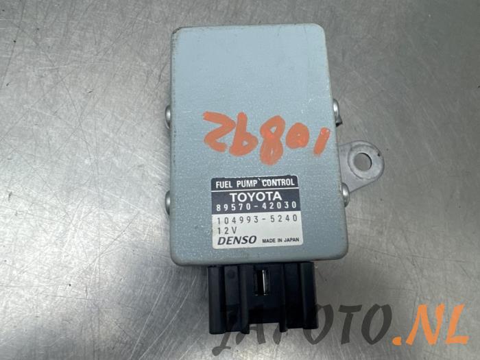 Gebruikte Brandstofpomp module Toyota RAV4 (A4) 2.5 Hybrid 16V VVT-i 4x4 Prijs € 104,95 Margeregeling aangeboden door Japoto Parts B.V.