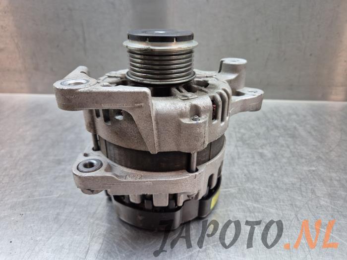 Gebruikte Dynamo Hyundai i20 (BC3) 1.0 T-GDI 100 12V Prijs € 42,00 Margeregeling aangeboden door Japoto Parts B.V.