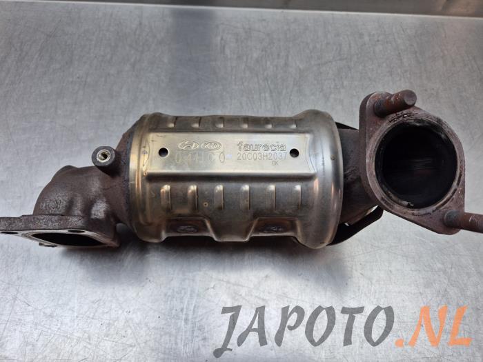 Gebruikte Katalysator Hyundai i20 (BC3) 1.0 T-GDI 100 12V Prijs € 414,75 Margeregeling aangeboden door Japoto Parts B.V.