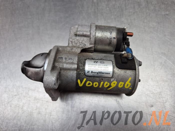 Gebruikte Startmotor Hyundai i20 (BC3) 1.0 T-GDI 100 12V Prijs € 52,45 Margeregeling aangeboden door Japoto Parts B.V.