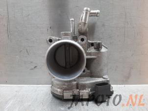 Gebruikte Gasklephuis Kia Rio III (UB) 1.2 CVVT 16V Prijs € 20,99 Margeregeling aangeboden door Japoto Parts B.V.