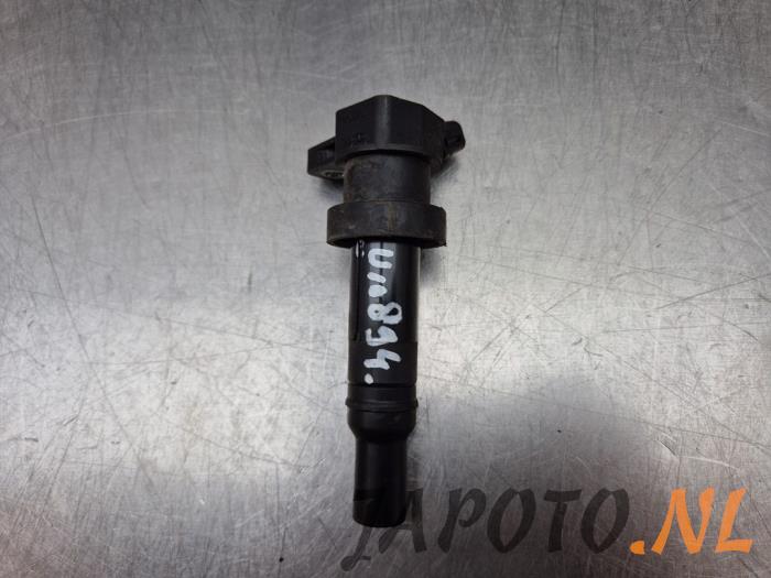 Bobine Kia Picanto (TA), 2011 / 2017 1.0 12V, Hatchback, Benzine, 998cc, 51kW (69pk), FWD, G3LA, 2011-05 / 2017-03, TAF4P1; TAF4P2; TAF5P1; TAF5P2 (Gebruikt)