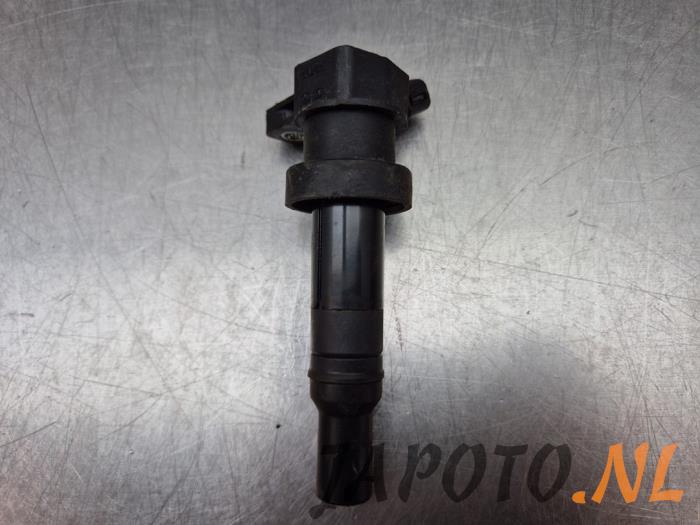 Bobine Kia Picanto (TA), 2011 / 2017 1.0 12V, Hatchback, Benzine, 998cc, 51kW (69pk), FWD, G3LA, 2011-05 / 2017-03, TAF4P1; TAF4P2; TAF5P1; TAF5P2 (Gebruikt)