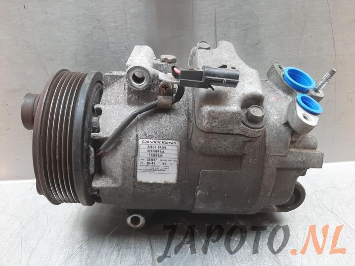 Gebruikte Aircopomp Nissan Qashqai (J10) 2.0 16V Prijs € 131,20 Margeregeling aangeboden door Japoto Parts B.V.