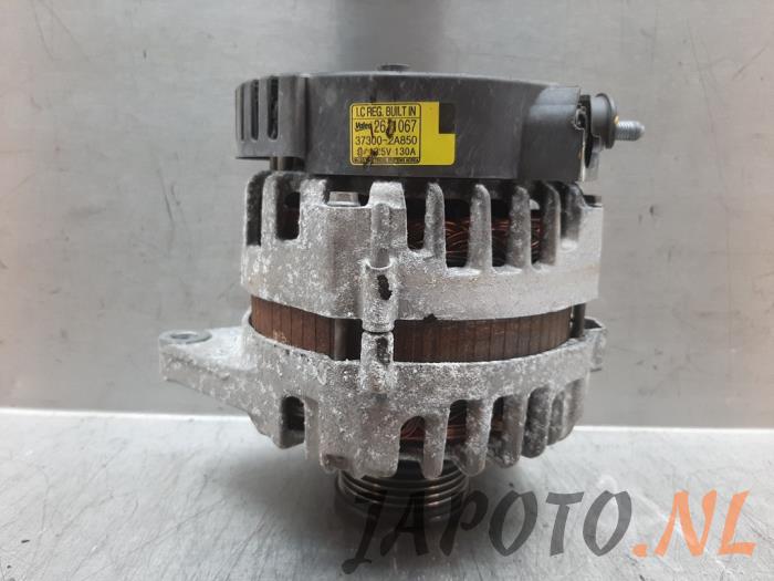 Gebruikte Dynamo Kia Cee'd (JDB5) 1.6 CRDi 16V VGT Prijs € 41,95 Margeregeling aangeboden door Japoto Parts B.V.