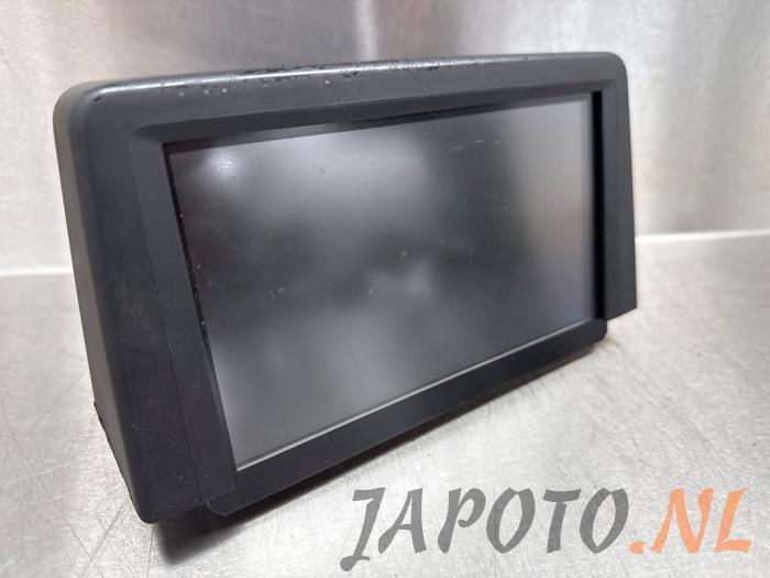 Gebruikte Display Interieur Nissan Qashqai (J10) 2.0 16V Prijs € 131,20 Margeregeling aangeboden door Japoto Parts B.V.