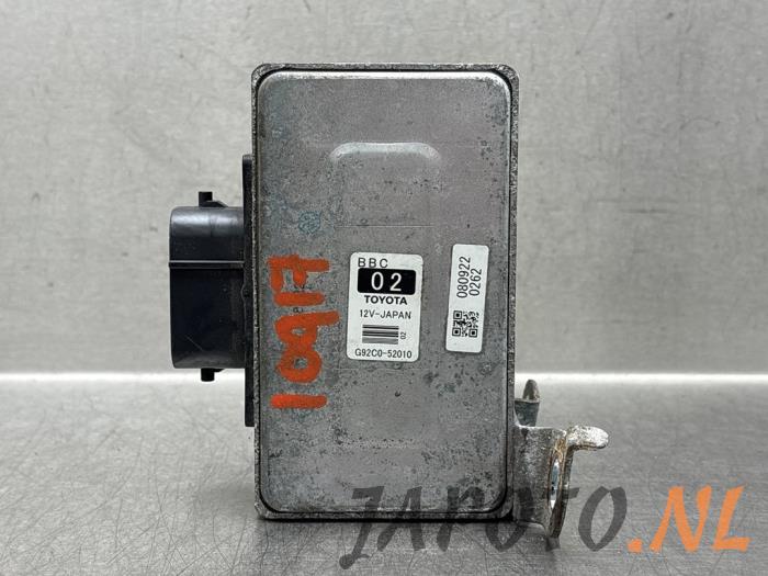 Gebruikte Computer Diversen Toyota Yaris II (P9) 1.33 16V Dual VVT-I Prijs € 52,45 Margeregeling aangeboden door Japoto Parts B.V.