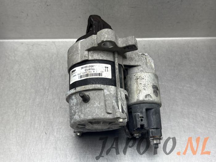 Gebruikte Startmotor Toyota Aygo (B40) 1.0 12V VVT-i Prijs € 36,65 Margeregeling aangeboden door Japoto Parts B.V.